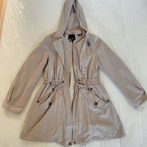 Women trench coat jacket
